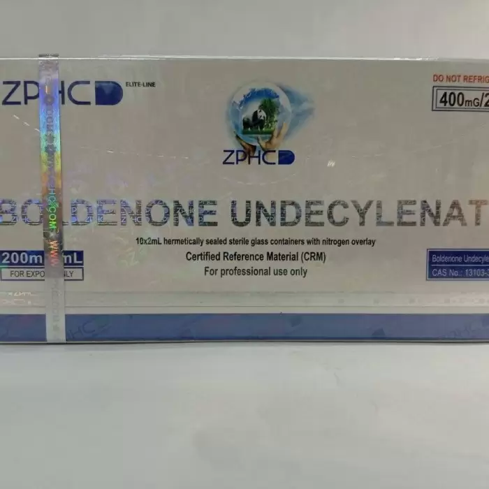 Boldenone ZPHC new 400 мг/2 мл 10 ампул