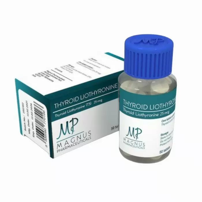 MAGNUS THYROID LIOTHYRONINE (T3) 25mg/tab - ЦЕНА ЗА 50ТАБ