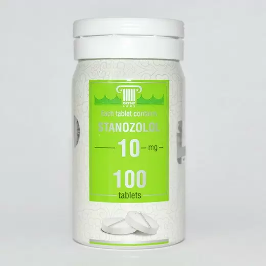 Stanozolol 10мг\таб - цена за 100таб.
