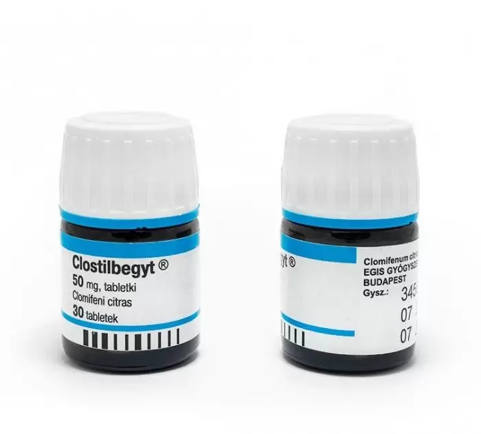 Egis Clostilbegyt 50 мг/таб - цена за 30таб