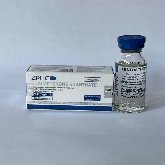 Testosterone Enanthate ZPHC new 250мг/мл 10 мл