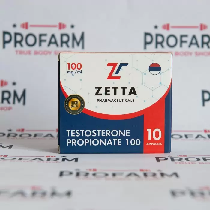 Zetta testosterone P 100mg/ml - цена за 10 ампул