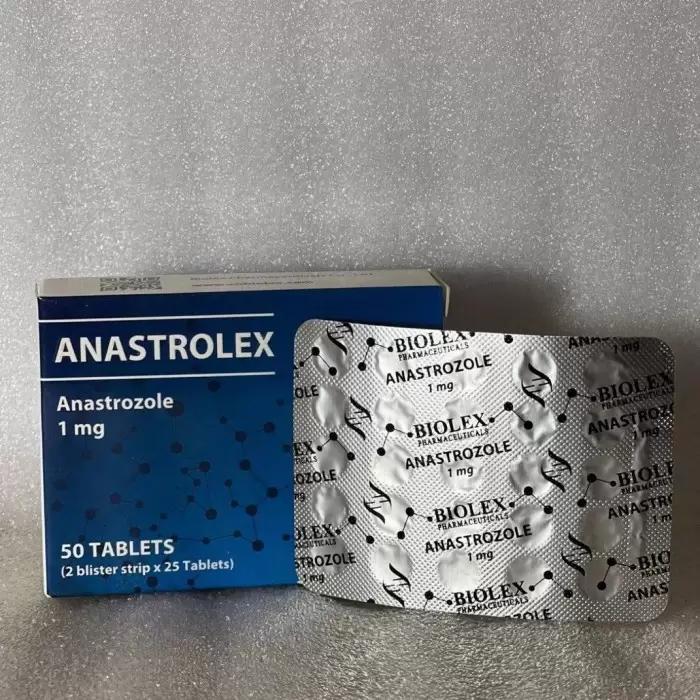Anastrolex 1mg/tab - цена за 50таб BIOLEX