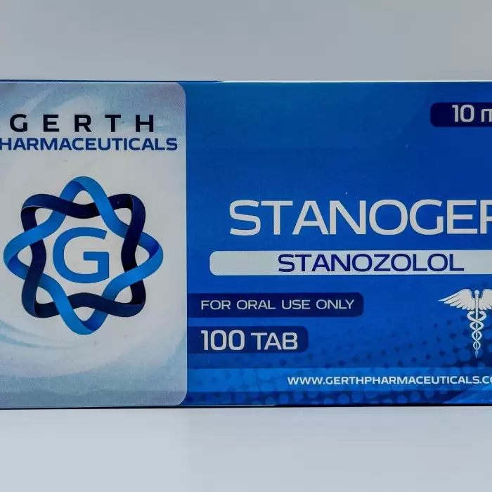 Stanoger таблетки Gerth 10mg/tab 100 таб.