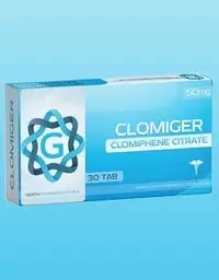 Clomiger Gerth 50мг\таб 30таб.