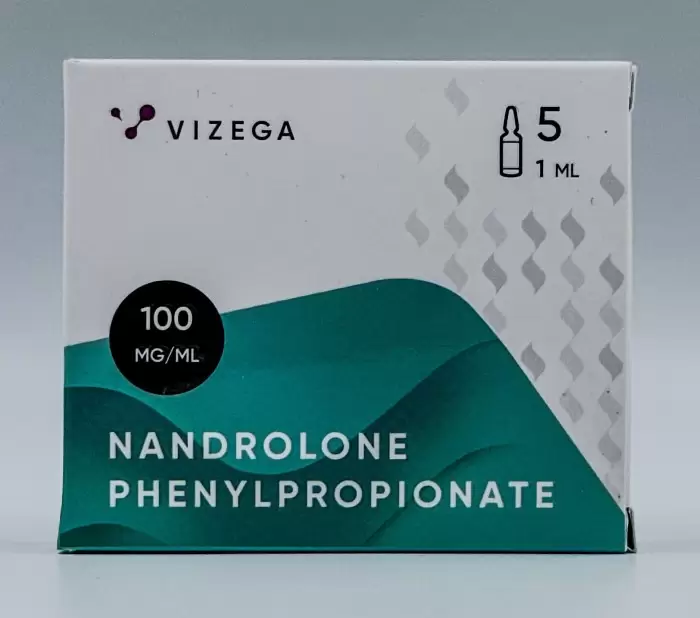 Vizega Nandrolone P 5 ампул 100мг/мл