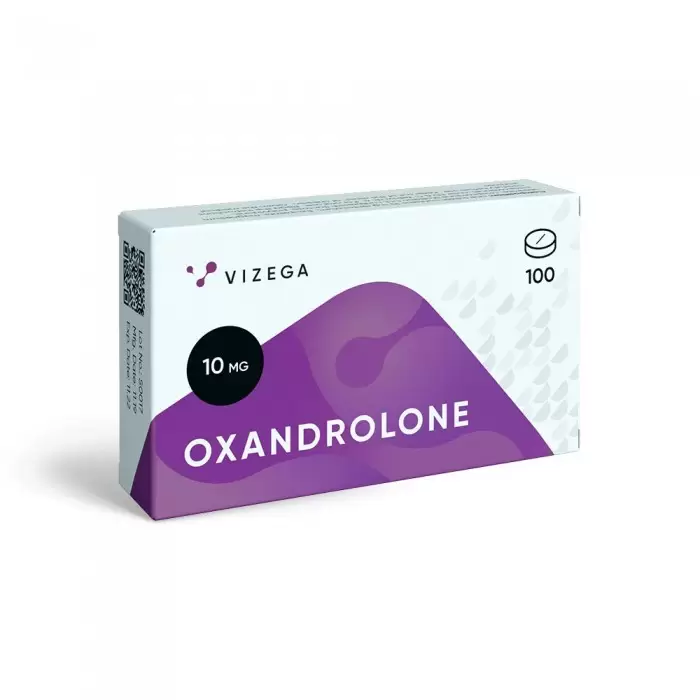 Oxandrolone Vizega 10мг\таб - цена за 100 таб.