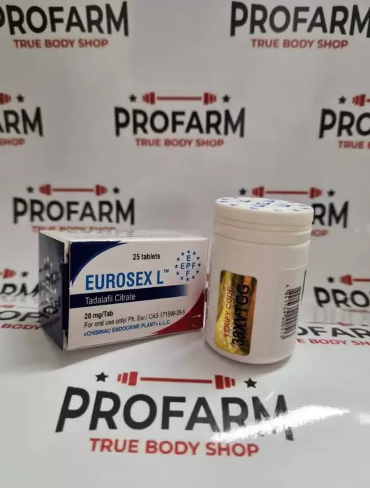 Eurosex L EPF 20мг/таб - цена за 25таб