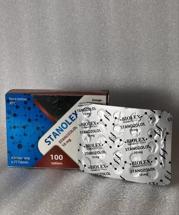 Stanolex 10mg/tab - цена за 100таб BIOLEX