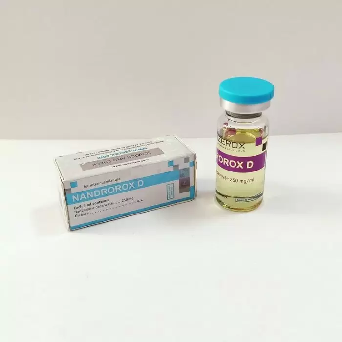 ZZEROX NANDROROX D 250MG/ML - ЦЕНА ЗА 10МЛ