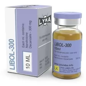 Libol-300 LykaLabs.info 300мг\мл 10мл.