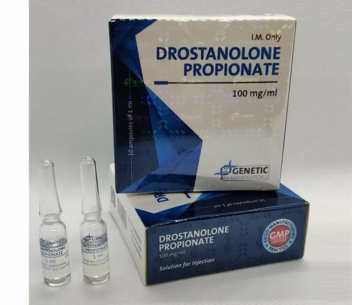 Masteron P Genetic 100mg/ml - цена за 1 ампулу