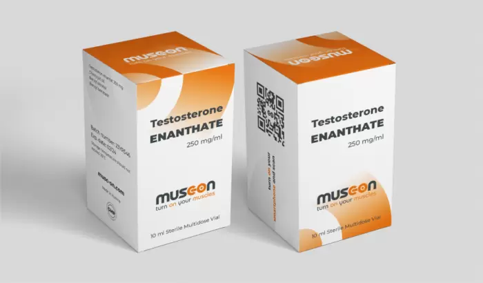 Musc-on Testosterone Enanthate 250mg/ml - цена за 10 мл