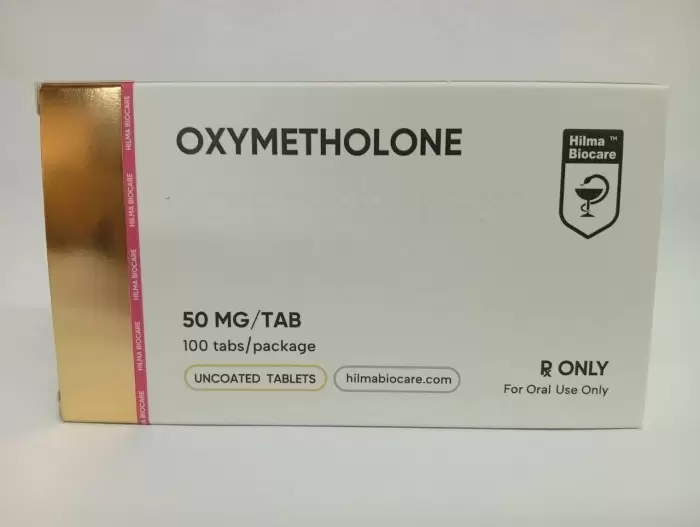 Oxymethalone HILMA 50 мг/таб 100 таблеток