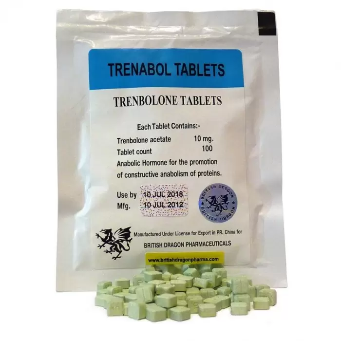 BD TRENABOL - 10 (original) 10мг\таб 100таб