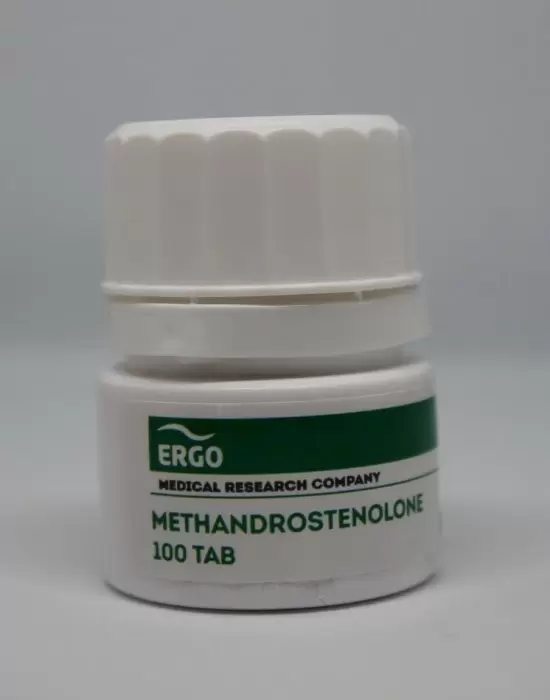 ERGO METANDROSTENOLON 10MG/TAB годен до 08.2025- ЦЕНА ЗА 100ТАБ