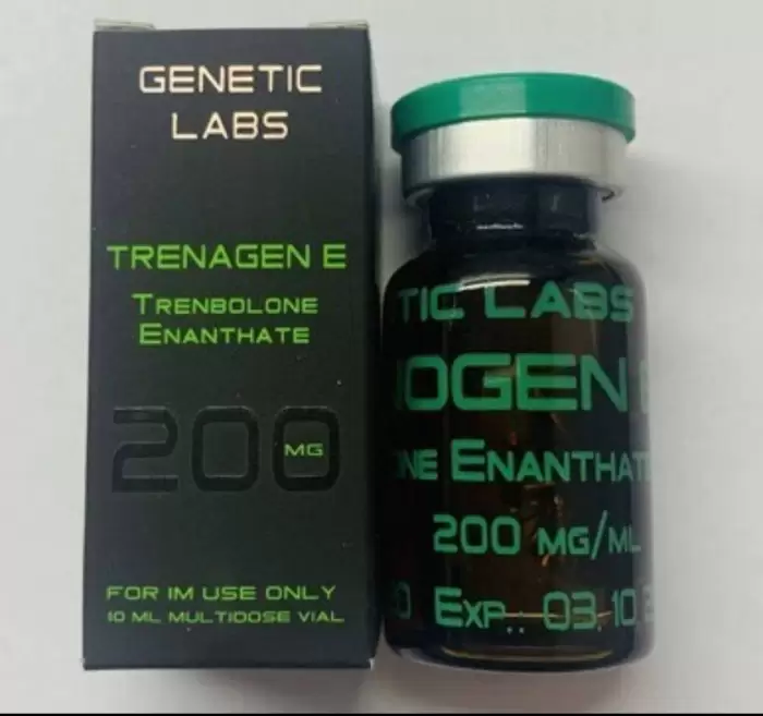 Trenbolone E (GENETIC LABS) 200mg/ml-цена за 10мл