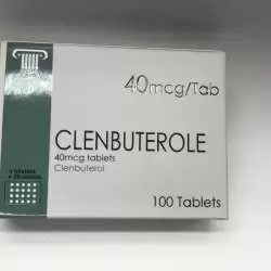 Clenbuterol Olymp New 0.4 мкг/таб 100 таблеток до 08.2025