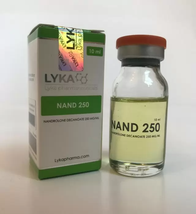 LYKA NAND 250 250mg/ml - ЦЕНА ЗА 10МЛ