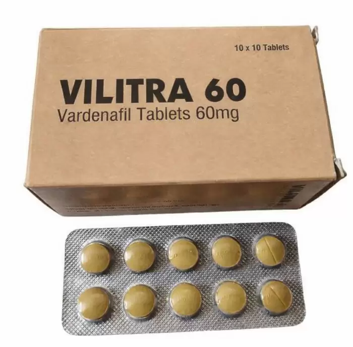 Vardenafil Vilitra 60 мг/таб 10 таблеток