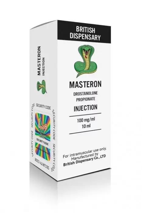 Masteron British Dispensary 100мг/мл 10мл просрок