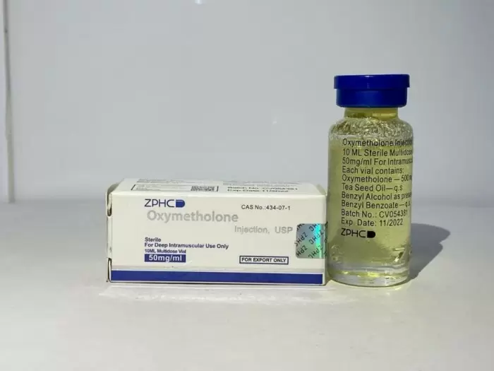 ZPHC OXYMETHOLONE 50mg/ml - ЦЕНА ЗА 10 МЛ