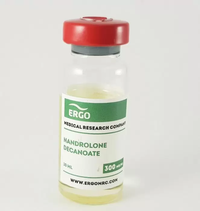 ERGO NANDROLONE DECANOATE 300MG/ML -ЦЕНА ЗА 10МЛ