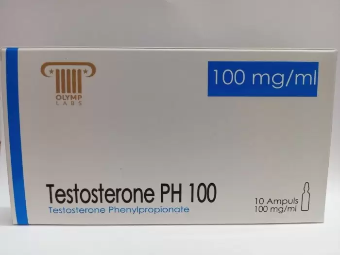 Olymp Testosterone PH 100мг\мл 10 ампул до 08.2025