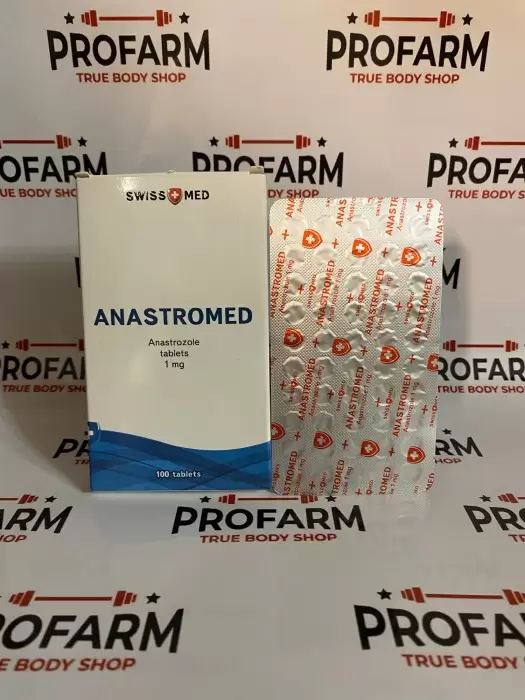 Swiss Anastromed 1mg/tab - ЦЕНА ЗА 50 ТАБ