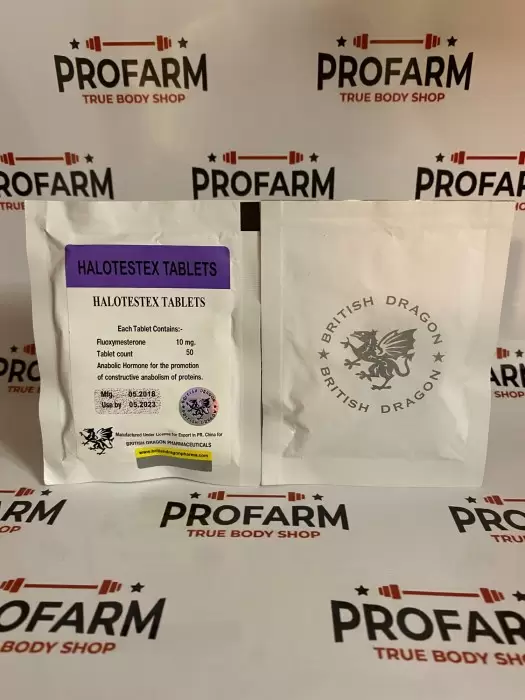 Халотест BD Halotestex 10мг\таб - цена за 50таб. ОРИГИНАЛ