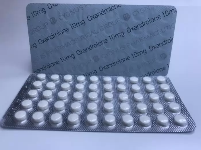 CYGNUS OXANDROLONE 10MG/TAB - ЦЕНА ЗА 50ТАБ