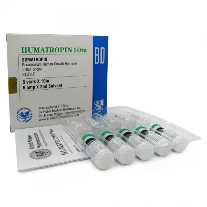 BD HUMATROPIN 5VIALS/10IU 50ЕД + РАСТВОР + ХЛАДОЭЛЕМЕНТ