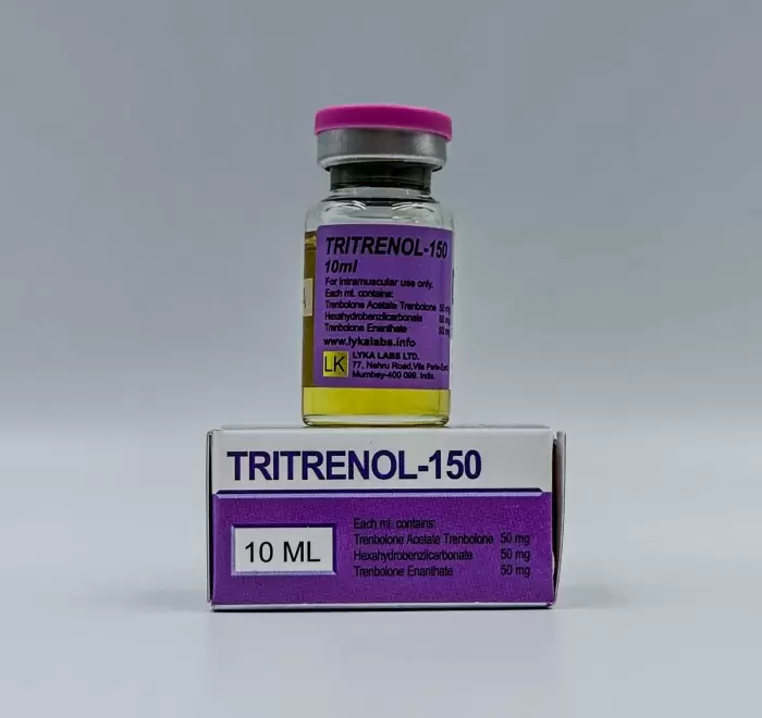 Tritrenol Lyka.info 150мг\мл 10мл.
