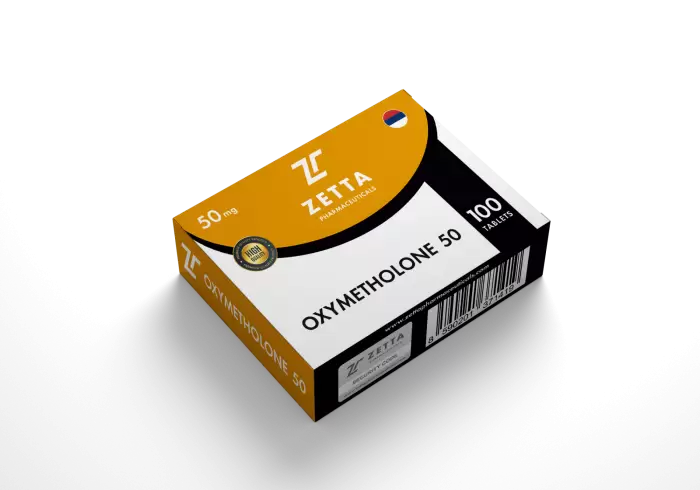 Zetta Oxymetholone 100 таб 50мг/таб просрок