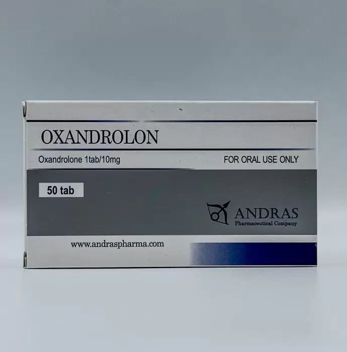 Oxandrolone Andras 10мг\таб 50таб.