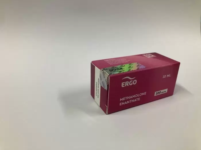 Methanolone Enanthate Ergo new 100 мг/мл 10 мл