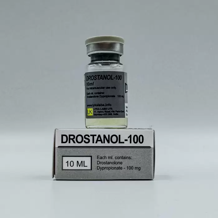 Drostanol100 Lyka.info 100мг/мл 10мл