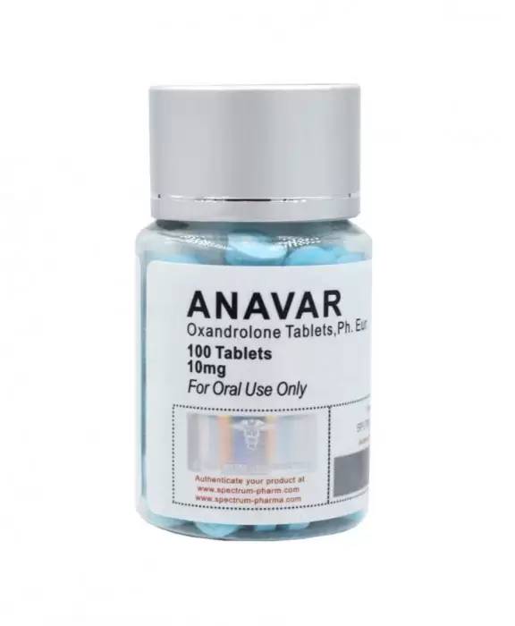 SPECTRUM ANAVAR 10MG\TAB 100 TAB
