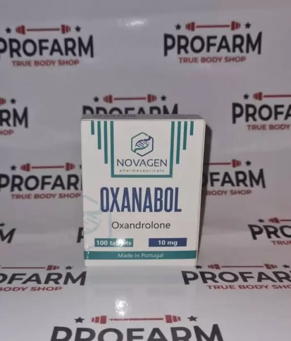 Oxanabol Novagen 100таб 10мг/таб