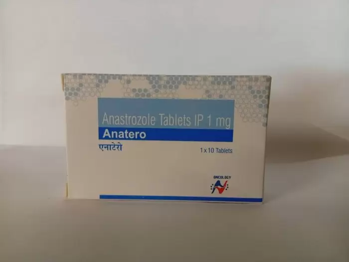 Anastrozole Anatero 1 мг/таб 10 таблеток