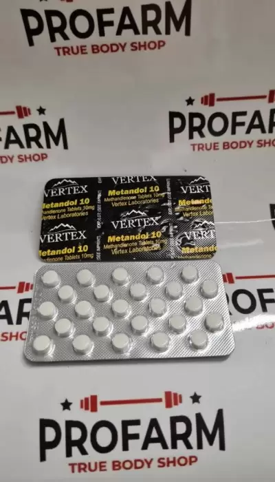 Metandol Vertex - цена за 100таб  (10мг/таб)