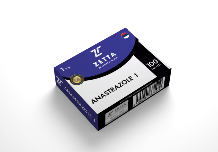 ANASTRAZOLE Zetta 1mg/tab - ЦЕНА ЗА 25 ТАБ