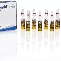 TrenaRapid Alpha Pharma (просрок ) 100мг/мл 10 ампул