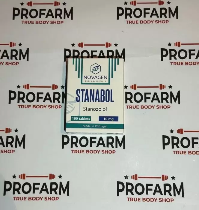 станозолол Stanabol Novagen 100таб 10мг/таб