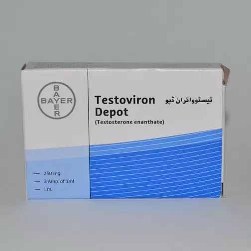 Testoviron Depot 250mg/ml 3 ампулы (упаковку) Аптека