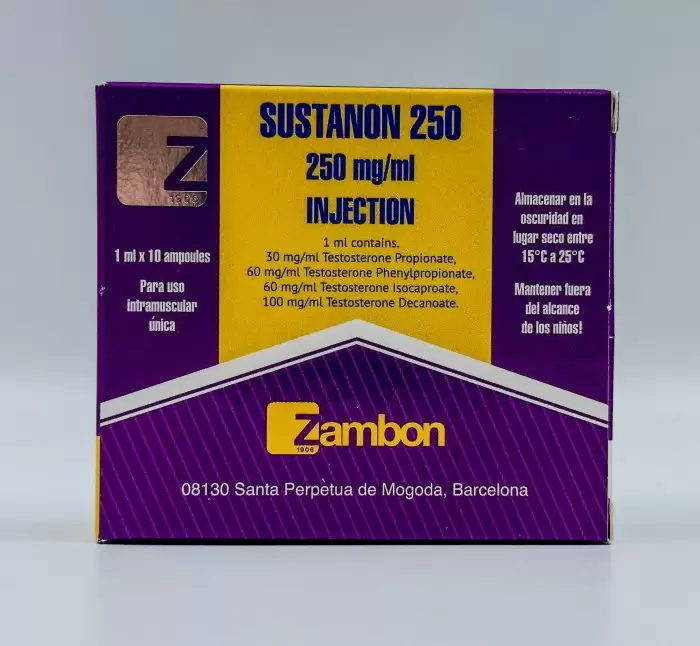 Sustanon Zambon 250мг/мл 10 ампул До 01.2026