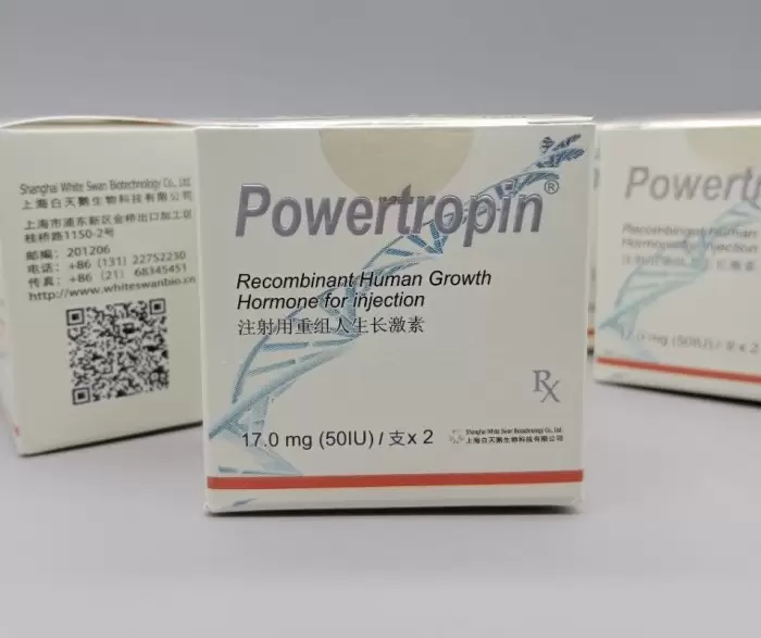 PowerTropin 50ед/виал 100ед упаковка (жидкий) + Хладоэлемент