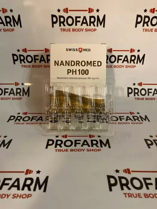 SWISS NANDROMED PH 100mg/ml - ЦЕНА ЗА 10 АМПУЛ