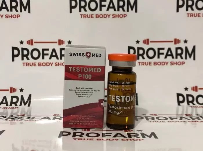 Swiss Testomed P 100mg/ml - цена за 10мл