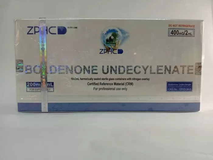 Boldenone ZPHC new 400 мг/2 мл 10 ампул